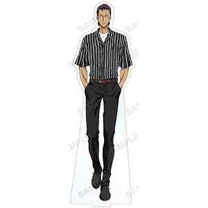 新テニスの王子様 描き下ろしイラスト 木手永四郎 トランプモチーフ私服ver. BIGアクリルスタンド
