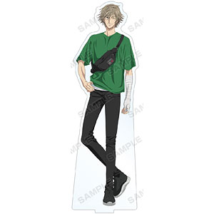 新テニスの王子様 描き下ろしイラスト 白石蔵ノ介 トランプモチーフ私服ver. BIGアクリルスタンド