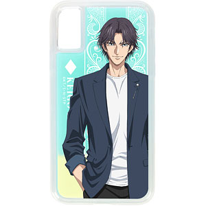 新テニスの王子様 描き下ろしイラスト 跡部景吾 トランプモチーフ私服ver. ネオンサンドiPhoneケース(XR)