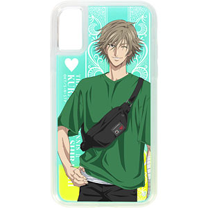 新テニスの王子様 描き下ろしイラスト 白石蔵ノ介 トランプモチーフ私服ver. ネオンサンドiPhoneケース(11 Pro Max)