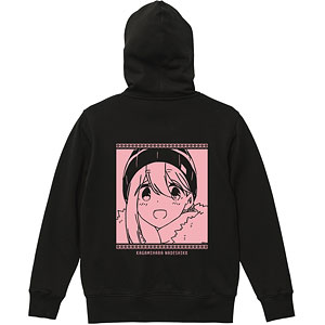 ゆるキャン△ 各務原なでしこ バックプリントパーカー レディース XL