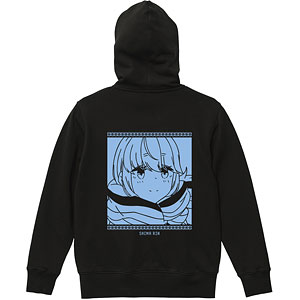 ゆるキャン△ 志摩リン バックプリントパーカー レディース XL