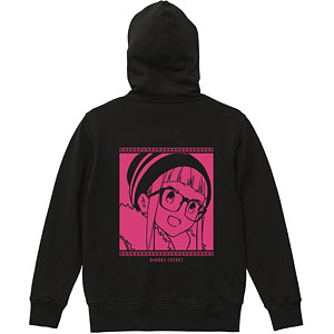 ゆるキャン△ 大垣千明 バックプリントパーカー メンズ M