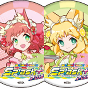 缶バッジ「maimai でらっくす Splash PLUS」02/ミニキャラ 6個