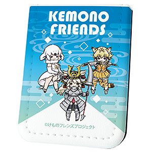 フセンブック「けものフレンズ」08/タテゴトアザラシ＆シロサイ＆サーベルタイガー 端午の節句ver.(グラフアート)