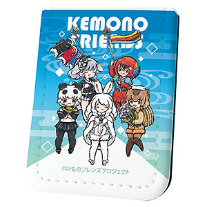 フセンブック「けものフレンズ」10/人面魚＆コンゴウインコ＆ジャイアントパンダ 他 端午の節句ver.(グラフアート)