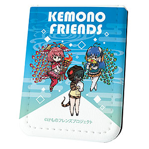 フセンブック「けものフレンズ」11/スザク＆ツチノコ＆クジャク 端午の節句ver.(グラフアート)