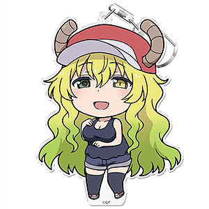 小林さんちのメイドラゴン ルコア プレミアム 立体 マウスパッド あみあみ限定 未開封 小林さんちのメイドラゴン プレミアム立体マウスパッド ルコア