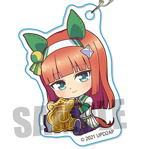 ぎゅぎゅっとアクリルキーホルダー TVアニメ『ウマ娘 プリティーダービー Season 2』/サイレンススズカ
