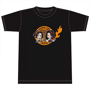 SHAMAN KING Tシャツ[葉＆ハオ] Lサイズ[アズメーカー]《在庫切れ》
