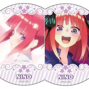 中野三玖 HICUL 缶バッジセット12個 五等分の花嫁∬ 推しキャラ缶バッジセット2 中野三玖[TBSグロウ