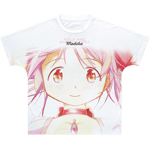 劇場版 魔法少女まどか☆マギカ[新編] 鹿目まどか Ani-Art aqua label フルグラフィックTシャツ ユニセックス L