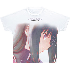 劇場版 魔法少女まどか☆マギカ[新編] 暁美ほむら Ani-Art aqua label フルグラフィックTシャツ ユニセックス M