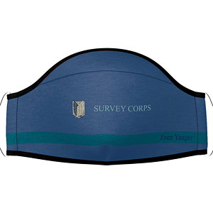 進撃の巨人 マスク -エレン-