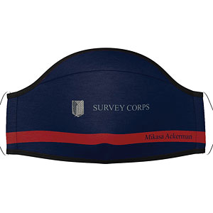 進撃の巨人 マスク -ミカサ-