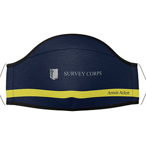 進撃の巨人 マスク -アルミン-