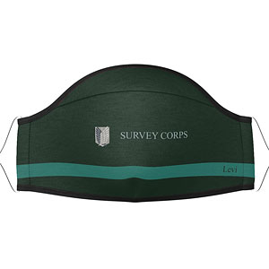 進撃の巨人 マスク -リヴァイ-