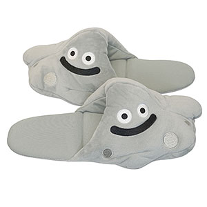 ドラゴンクエスト トラベル おりたたみスリッパ はぐれメタル