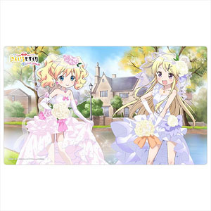 きんいろモザイクThank you!! ラバーマット(忍&アリス きんいろモザイクThank you!! ラバーマット(忍&アリス