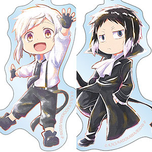 文豪ストレイドッグス わん！ トレーディング Ani-Art aqua label アクリルキーホルダー 8個入りBOX