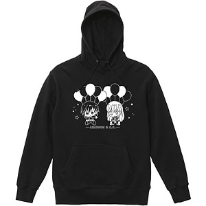 コードギアス 反逆のルルーシュ ルルーシュ＆C.C. POPOON パーカー レディース M