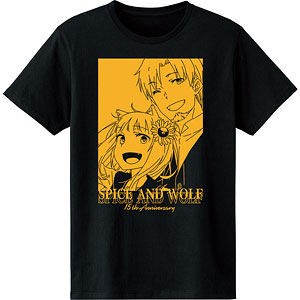 狼と香辛料 15周年イラスト Tシャツ レディース XXL