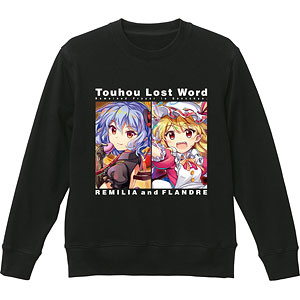 東方LostWord レミリア・スカーレット＆フランドール・スカーレット トレーナー レディース M