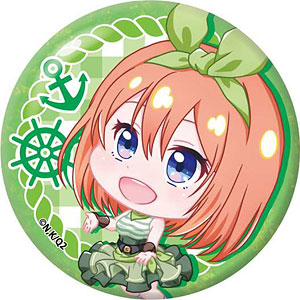 五等分の花嫁∬ ぽぷきゃら パイレーツ 缶バッジ 中野四葉