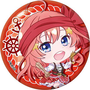 五等分の花嫁∬ ぽぷきゃら パイレーツ 缶バッジ 中野五月