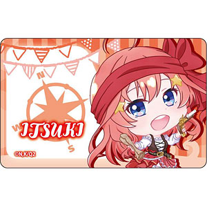 五等分の花嫁∬ ぽぷきゃら パイレーツ ICカードステッカー 中野五月