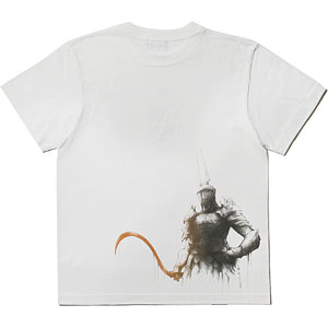 Demon’s Souls × TORCH TORCH/ Tシャツコレクション： 沈黙の長ユルト バニラホワイト XXLサイズ