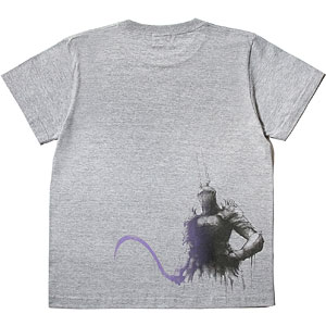 Demon’s Souls × TORCH TORCH/ Tシャツコレクション： 沈黙の長ユルト ヘザーグレー XLサイズ