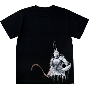 Demon’s Souls × TORCH TORCH/ Tシャツコレクション： 沈黙の長ユルト ブラック XXLサイズ