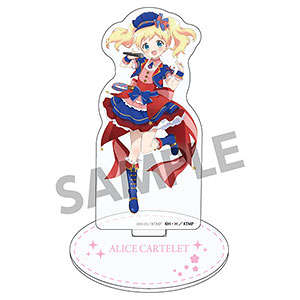 きんいろモザイクThank you！！ アクリルフィギュア アリス・カータレット アイドル ver.