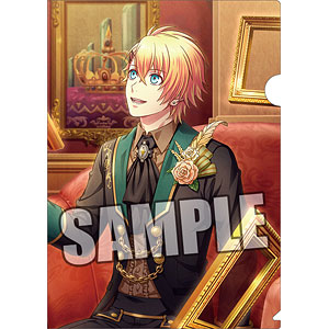 うたの☆プリンスさまっ♪ Shining Live クリアファイル Haunted Nightmare Museum アナザーショットVer.「来栖翔」