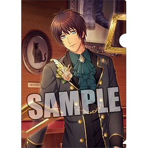 うたの☆プリンスさまっ♪ Shining Live クリアファイル Haunted Nightmare Museum アナザーショットVer.「愛島セシル」