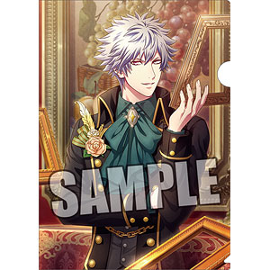 うたの☆プリンスさまっ♪ Shining Live クリアファイル Haunted Nightmare Museum アナザーショットVer.「黒崎蘭丸」