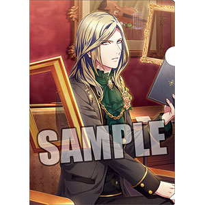 うたの☆プリンスさまっ♪ Shining Live クリアファイル Haunted Nightmare Museum アナザーショットVer.「カミュ」