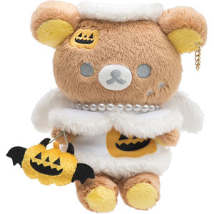 希少 リラックマ ハロウィン ぶらさげぬいぐるみ チャイロイコグマ チャイロイコグマ クリスマスぶらさげぬいぐるみ