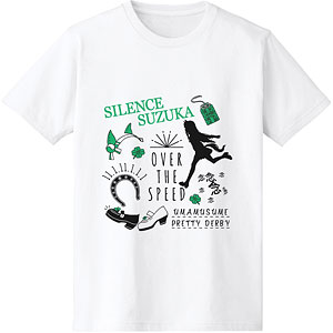 ウマ娘 競馬 Tシャツ グレー Lサイズ サイレンススズカ サイレンススズカ 両面フルグラフィックTシャツ [ウマ娘