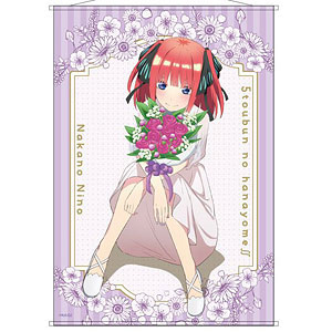 TVアニメ「五等分の花嫁∬」 B2タペストリー 三玖 フラワー ver