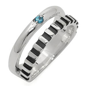 TVアニメ「美少年探偵団」 双頭院学 シルバーリング/13号