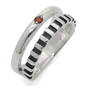 TVアニメ「美少年探偵団」 袋井満 シルバーリング/9号