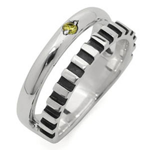 TVアニメ「美少年探偵団」 足利飆太 シルバーリング/7号