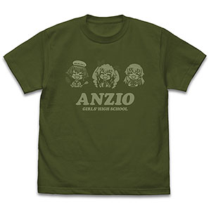 ガールズ＆パンツァー 最終章 アンツィオ高校 Tシャツ/MOSS-S