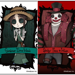 Identity V Dark×POP トレーディングアクリルキーホルダー Vol.2　14個入りBOX