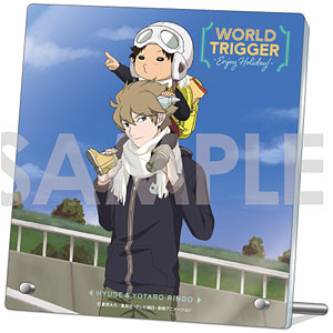 ワールドトリガー ～WONDERFUL HOLIDAY!～ 迅 ワートリ 新規描き下ろし「WONDERFUL HOLIDAY!」グッズ 1月発売!