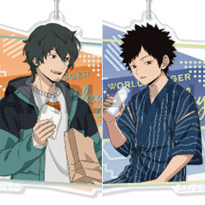 ワールドトリガー アクリルストラップ -ENJOY HOLIDAY！- BOX.B 6個入りBOX