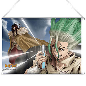 Dr.STONE B2タペストリー 石神千空＆あさぎりゲン＆クロム[エムズ