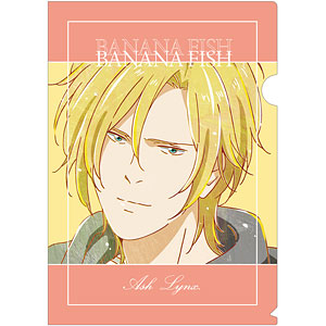 BANANA FISH アッシュ・リンクス Ani-Art 第3弾 クリアファイル ver.A